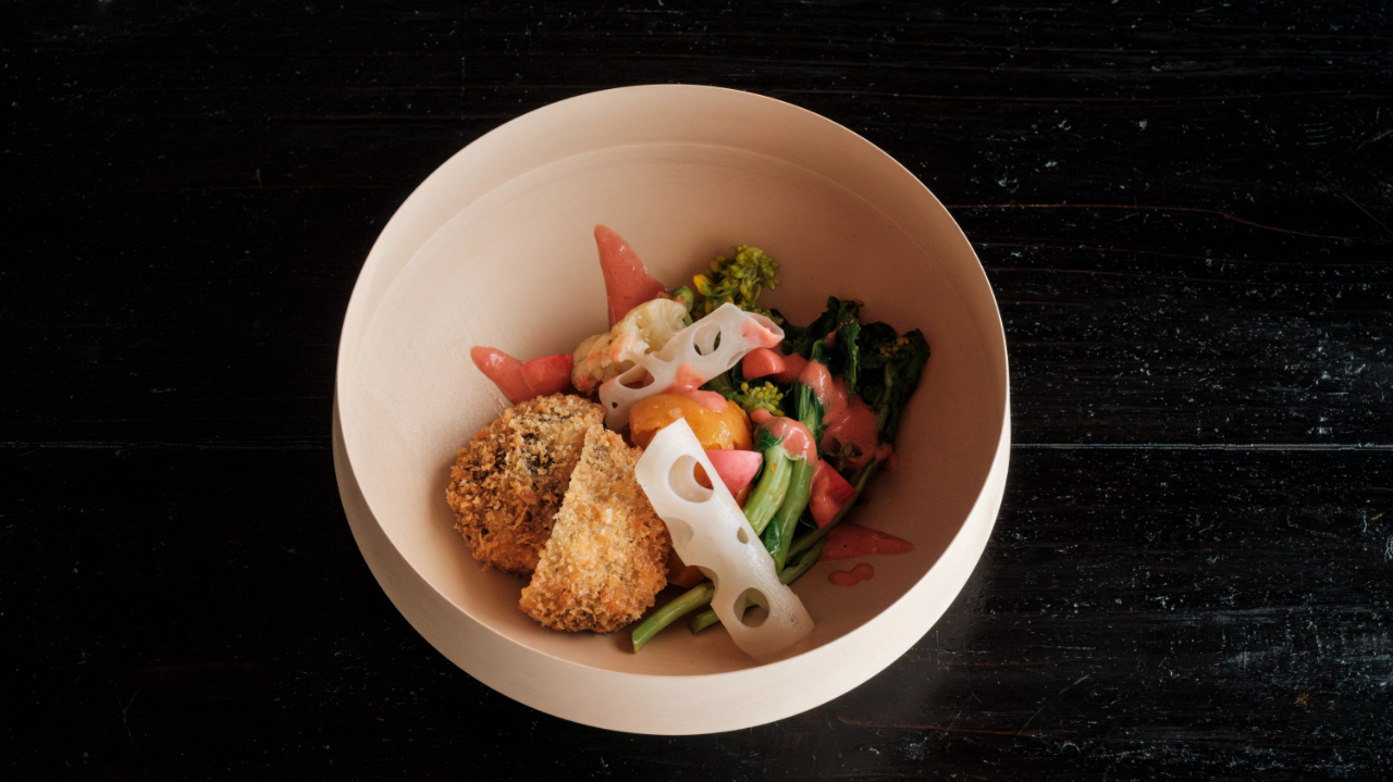 海辺の食堂 杣道