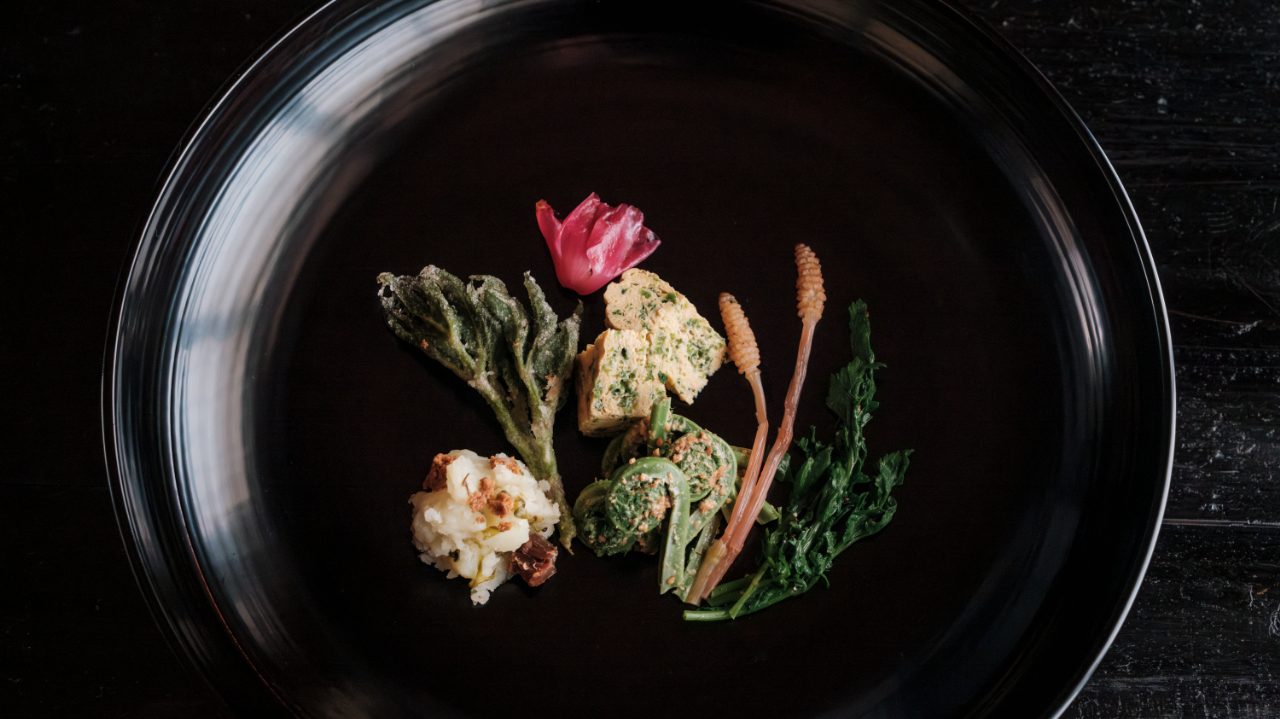 海辺の食堂 杣道