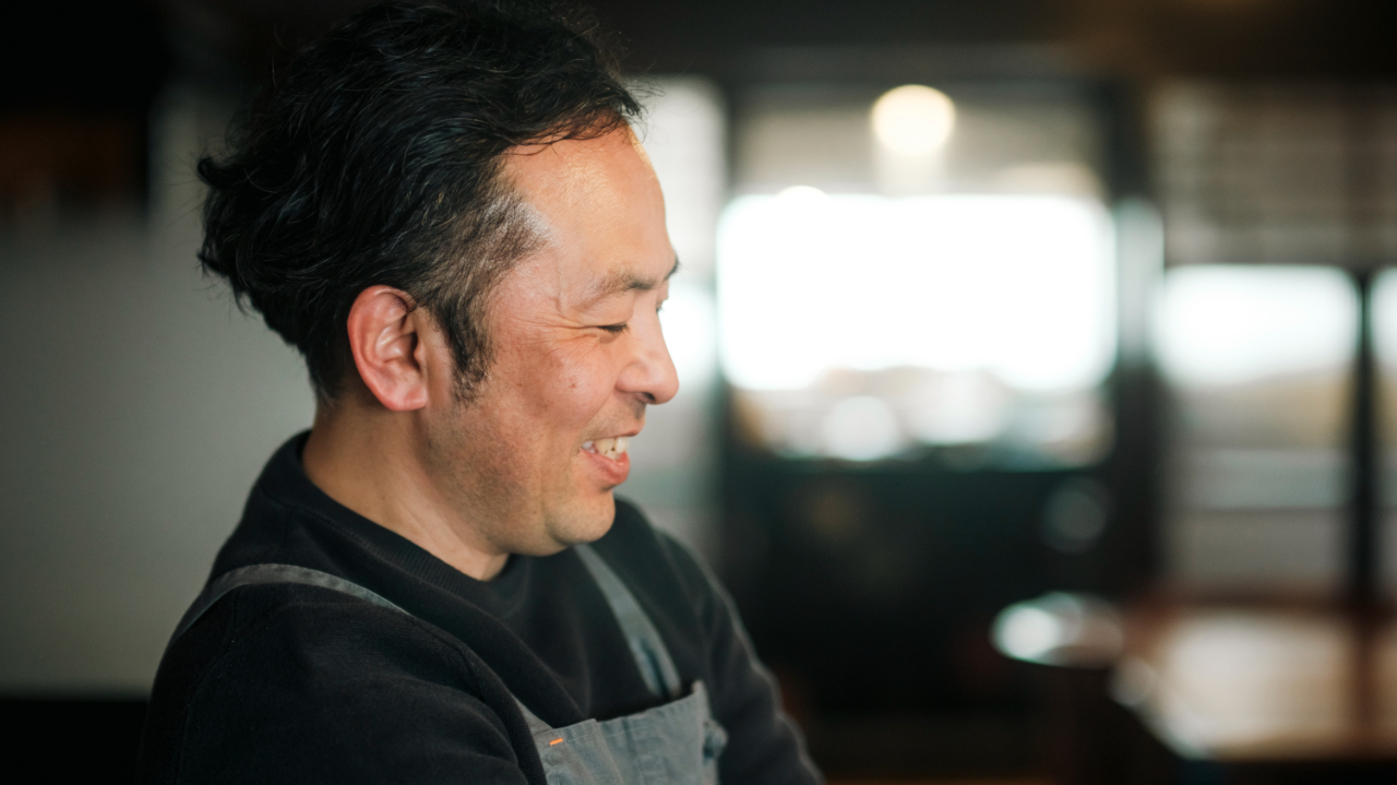 海辺の食堂 杣道