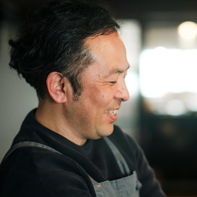 海辺の食堂 杣道