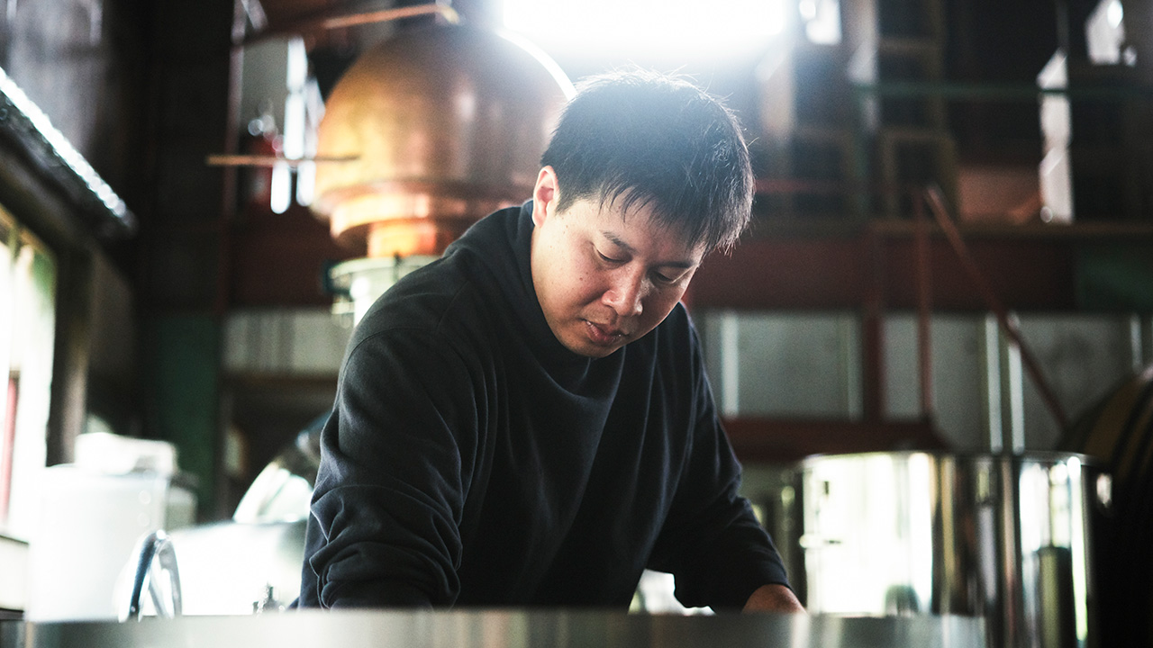 アルケミエ 辰巳蒸留所