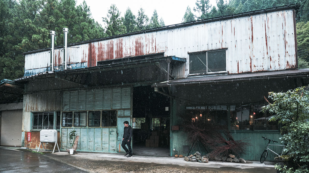 アルケミエ 辰巳蒸留所