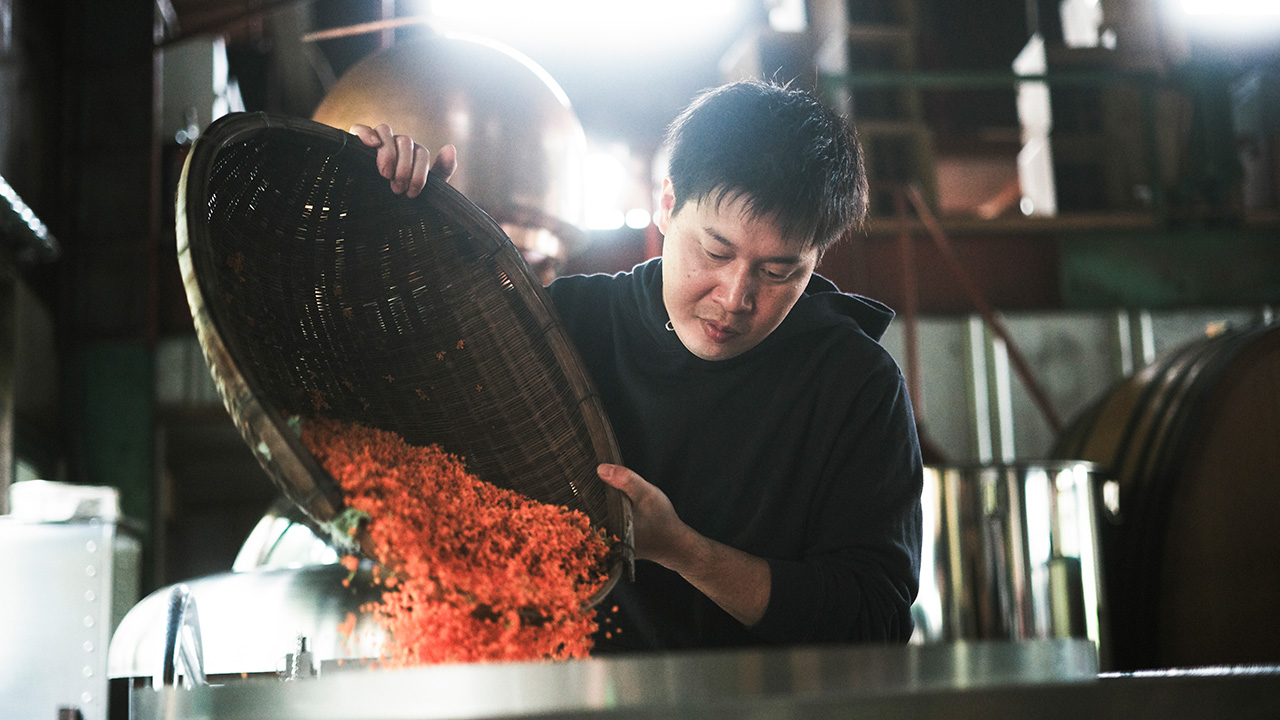 アルケミエ 辰巳蒸留所