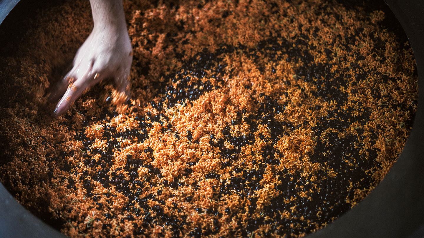 ボタニカルを、ちゃんと液体にすること