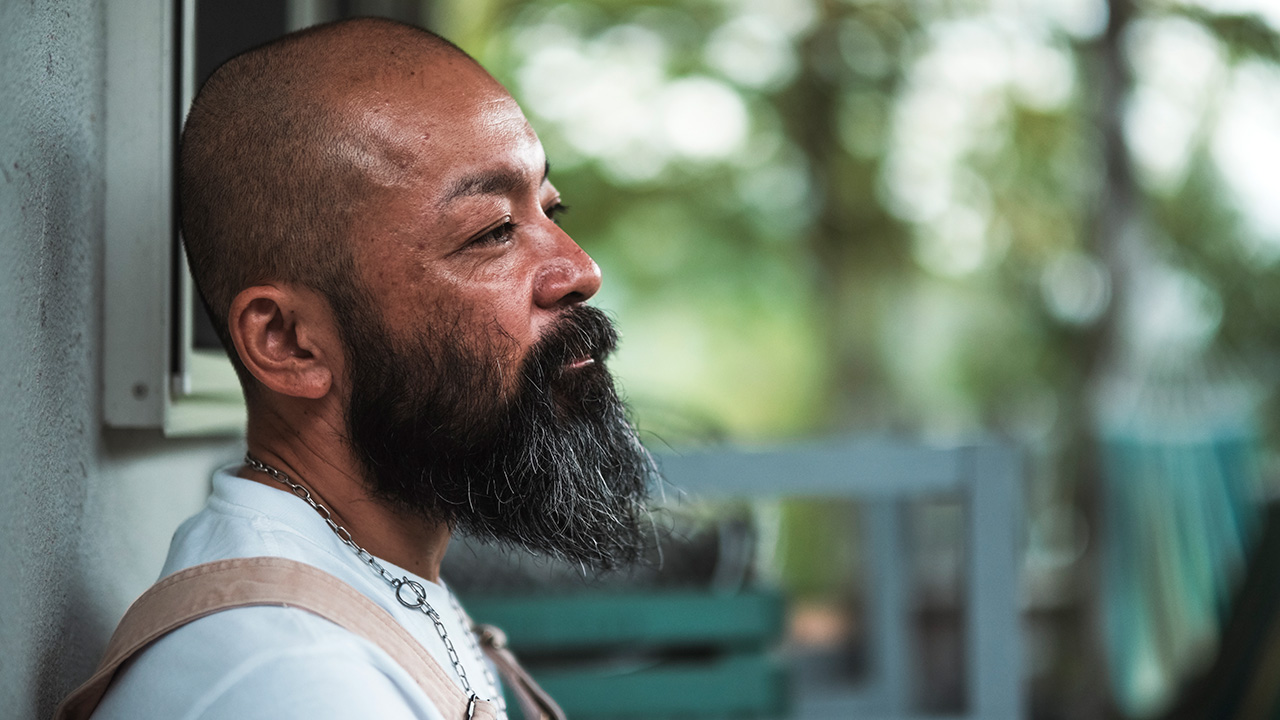 ⼈間が⼭の⾃然と共存するために