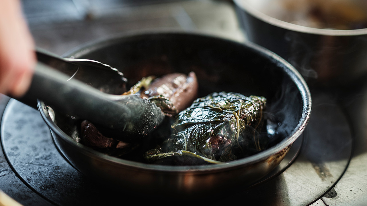 捕獲した以上、おいしく食べさせる