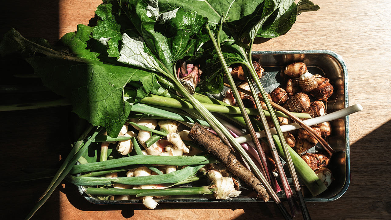 食材に導かれた料理