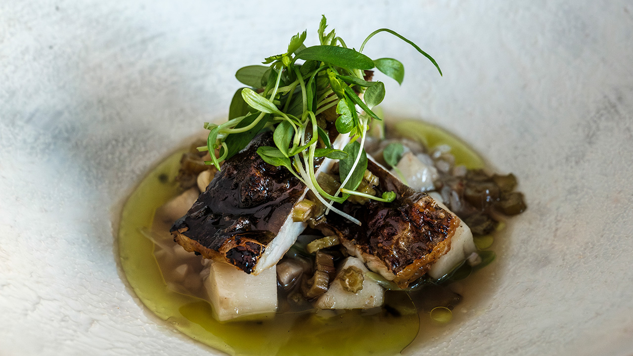 食材に導かれた料理