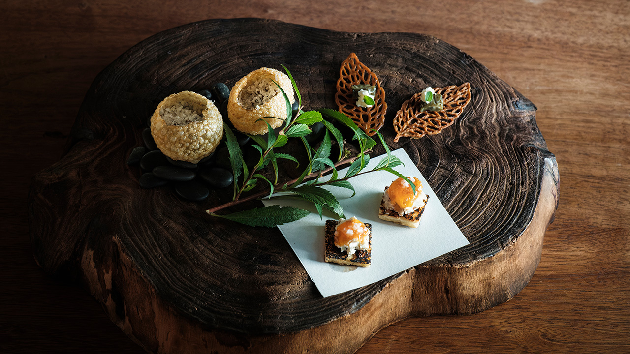 食材に導かれた料理