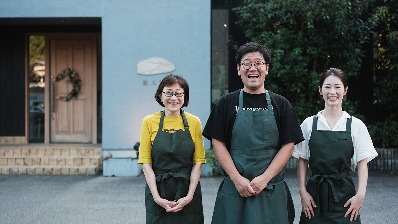 恩恵を交換したり、支え合ったり