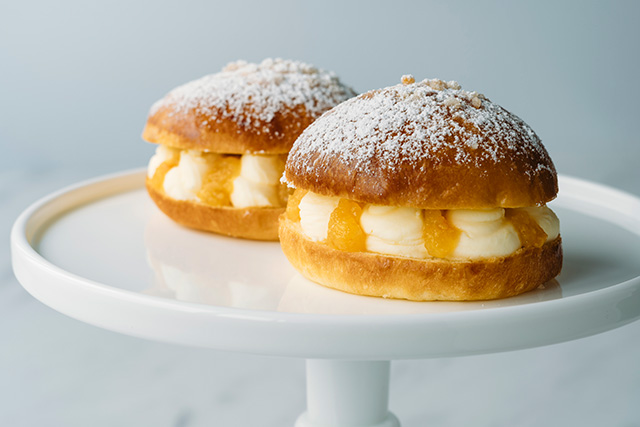 みかんバターのトロペジェンヌ