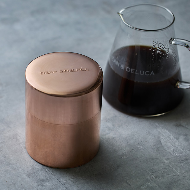 手作りコーヒー缶
