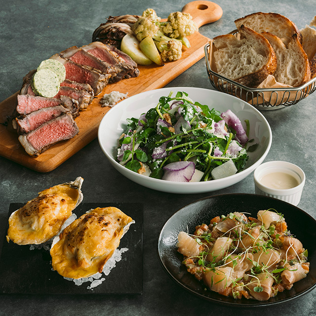 PREPARED FOOD 品川限定コース