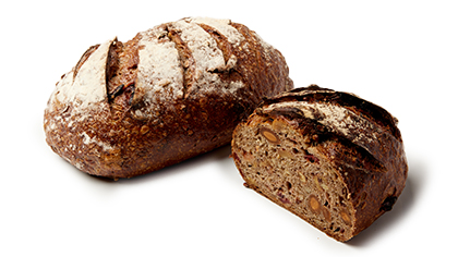 ワイルドナッツとクランベリー