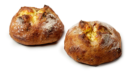 オリーブ＆レモンハーブとクリームチーズ