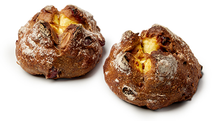 ワイルドナッツとクランベリー＆クリームチーズ