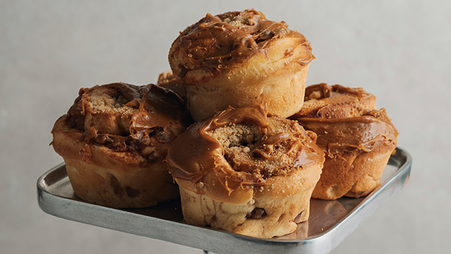 キャラメルアップルシナモンロール