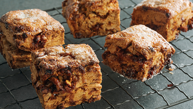 キャラメルナッツスコーン