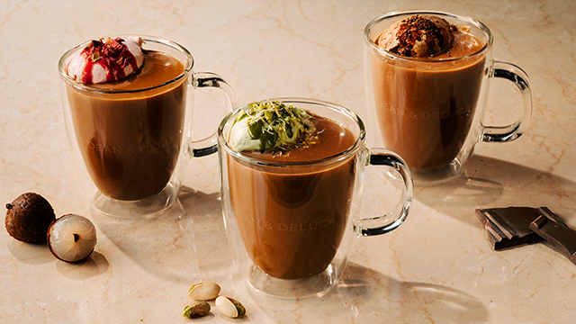香り広がる、 魅惑のホットチョコレート