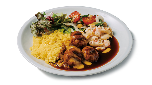 デミグラスミートボール