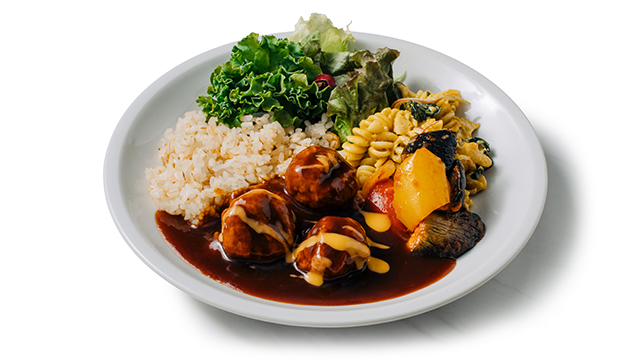 デミグラスミートボール