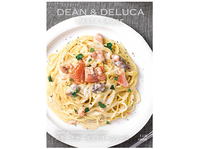 DEAN & DELUCA パスタソース スモークサーモンクリーム