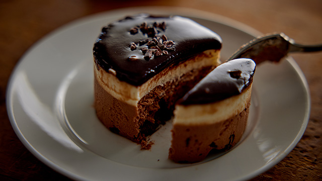 ダブルチョコレートチーズケーキ