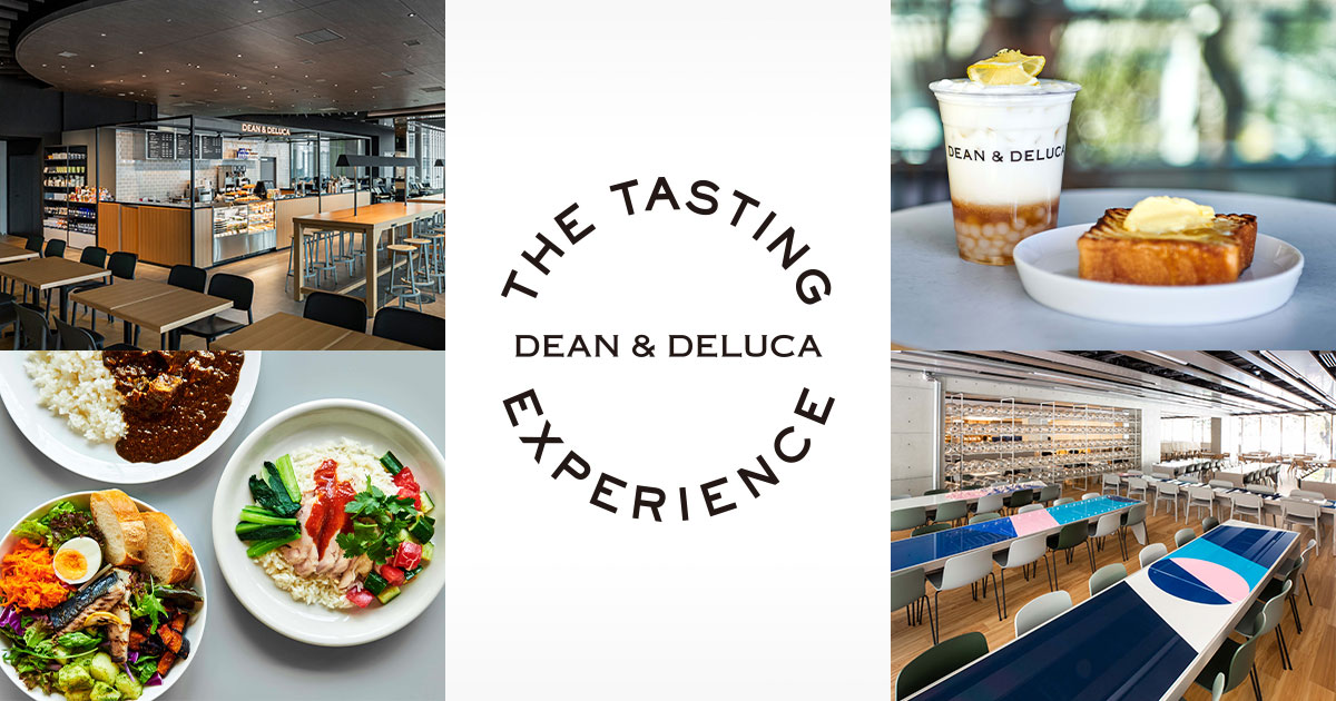 The tasting Experience BY DEAN & DELUCA