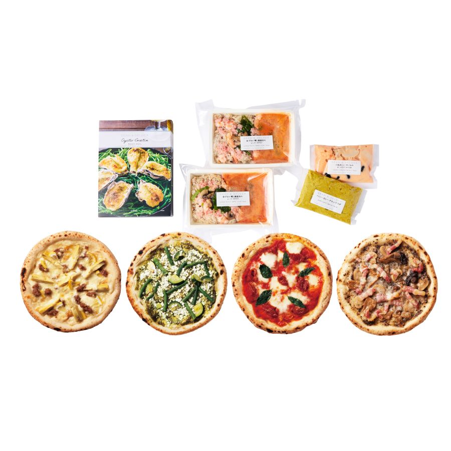 ピザ&デリアソート