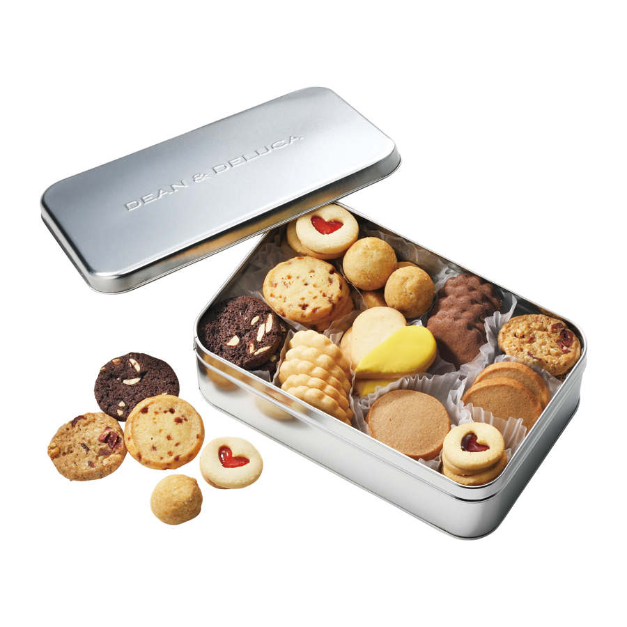 アメリカンクッキー缶