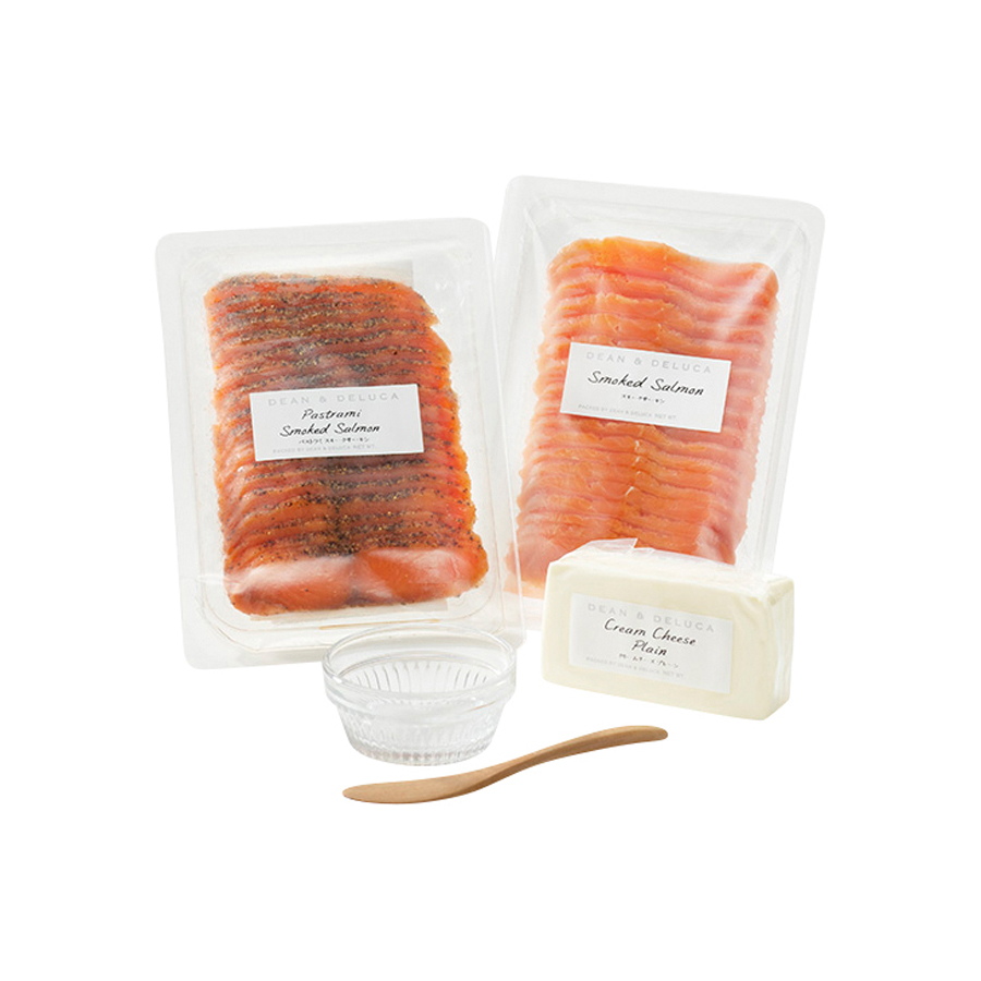 スモークサーモン&クリームチーズセット
