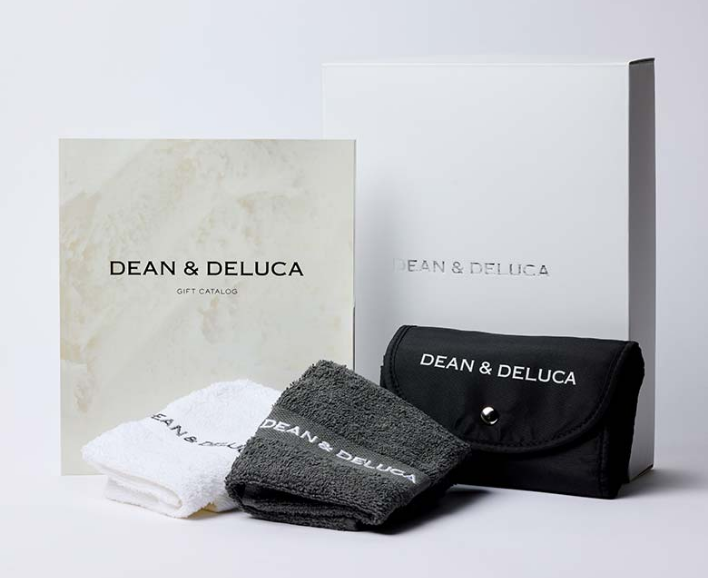 ＜アイボリー＞+ハンドタオル・ショッピングバッグセット