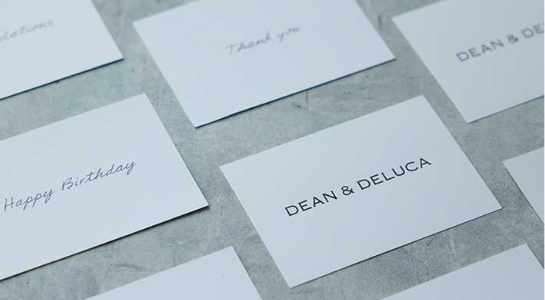 メッセージカードサービス