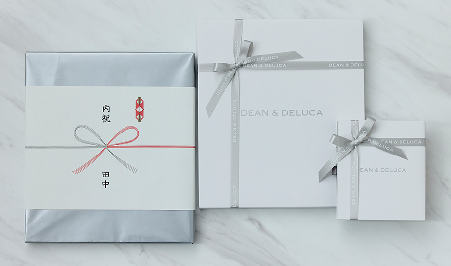 熨斗・リボンラッピング