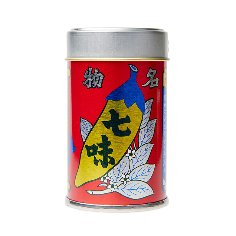 七味唐辛子 中辛缶
