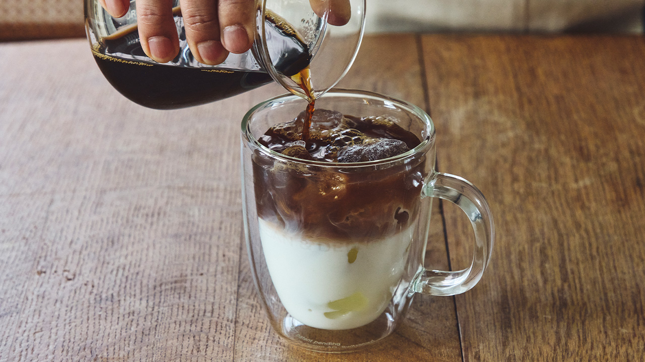カフェオレ