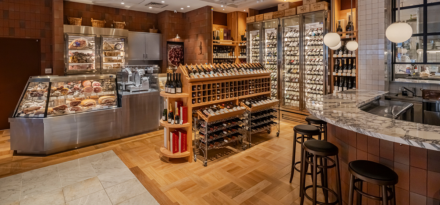 THE WINE STORE