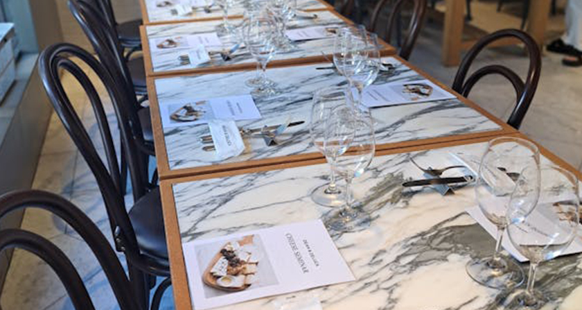 入居者専用会員サービス チーズセミナー