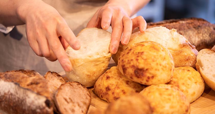 ベーカリーの選び方・たのしみ方