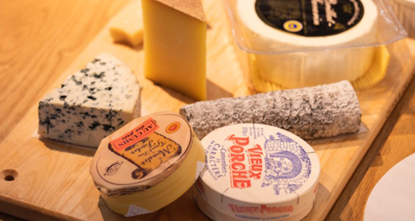 タイプ別チーズのたのしみ方