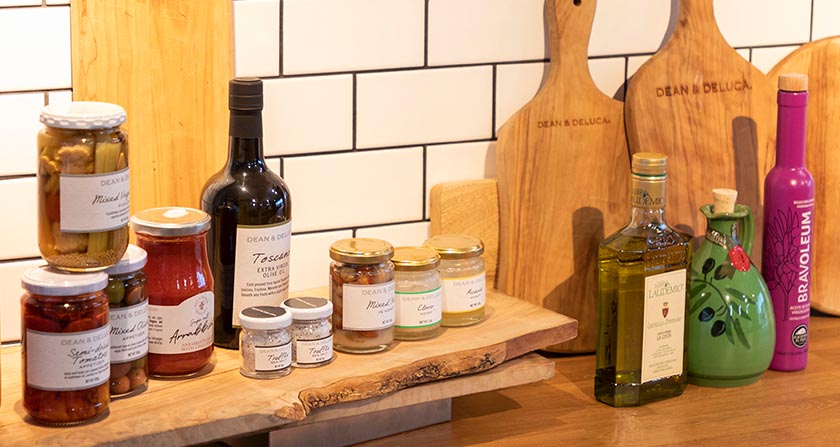 オリーブオイル＆バルサミコの選び方・たのしみ方