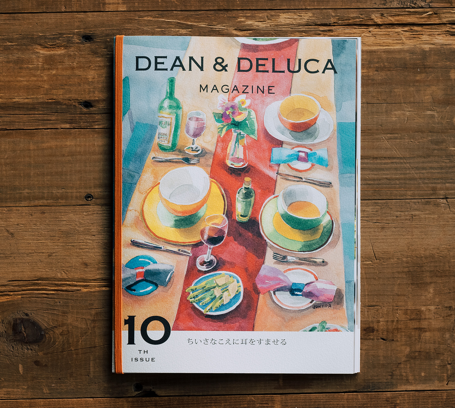 DEAN & DELUCA MAGAZINE ISSUE10