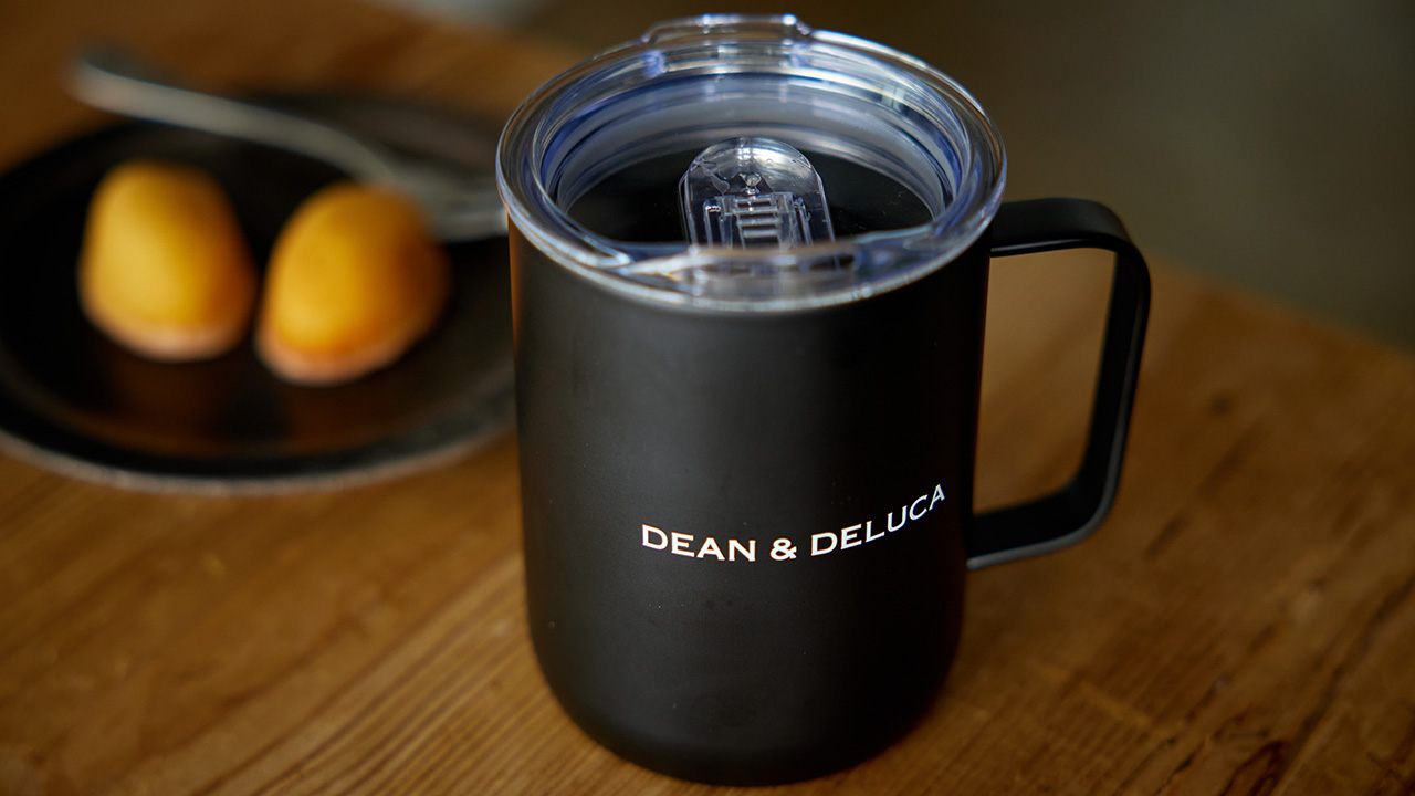 DEAN & DELUCAのステンレスマグ