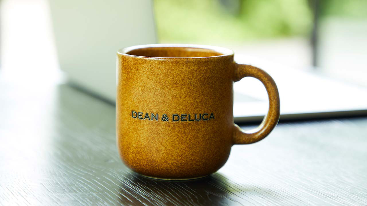 DEAN & DELUCAのコーヒーマグ