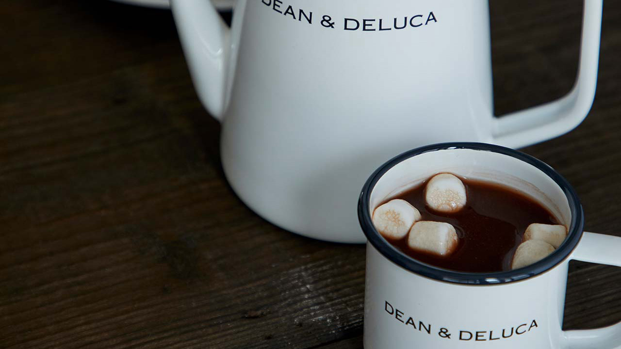 DEAN & DELUCAのホーローマグ