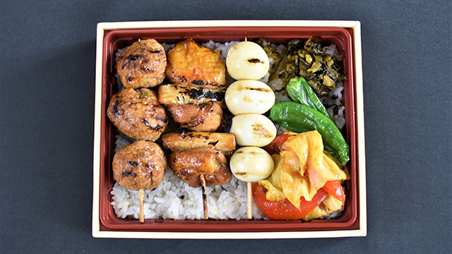 くるめっ子の焼鳥DON