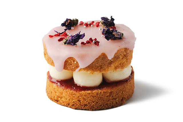 10周年限定 ピンクヴィクトリアケーキ