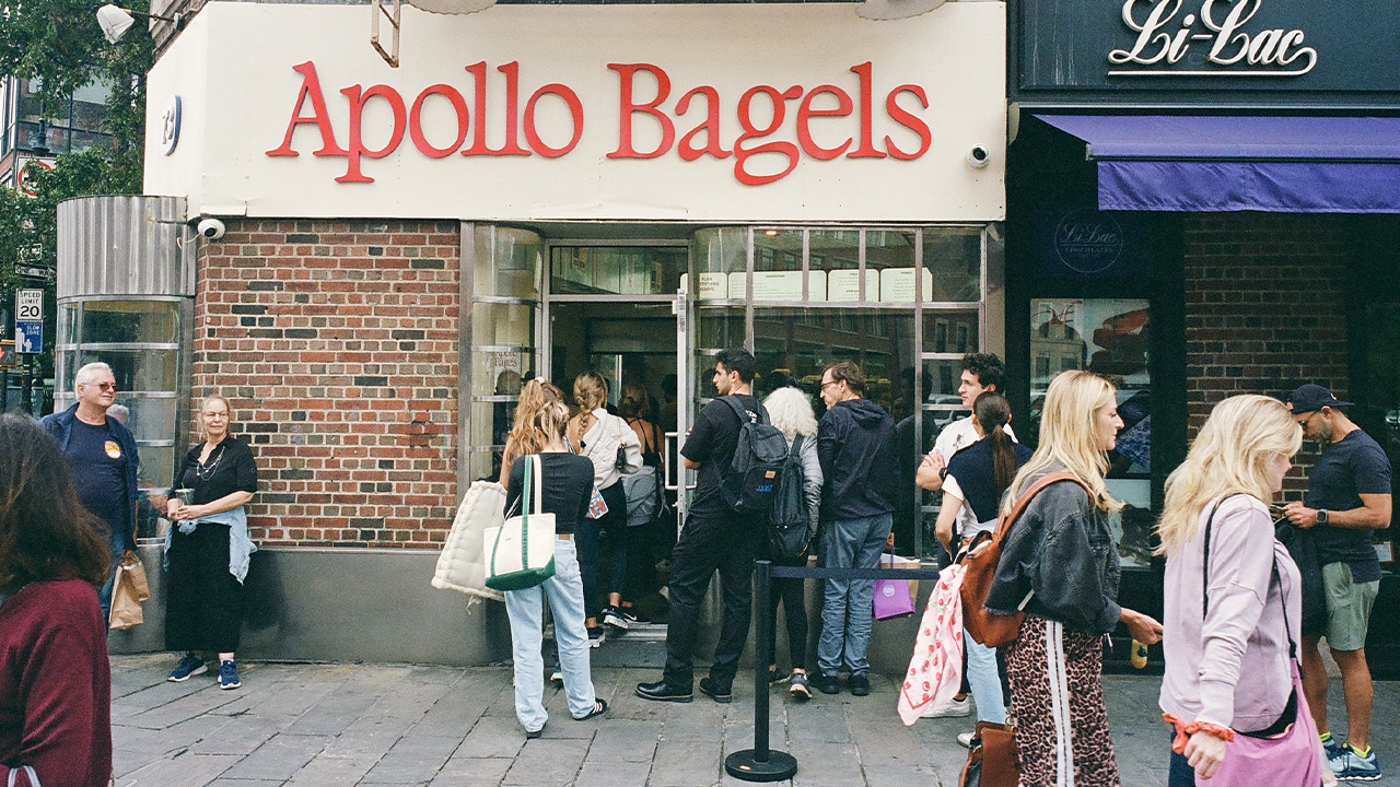Apollo Bagels