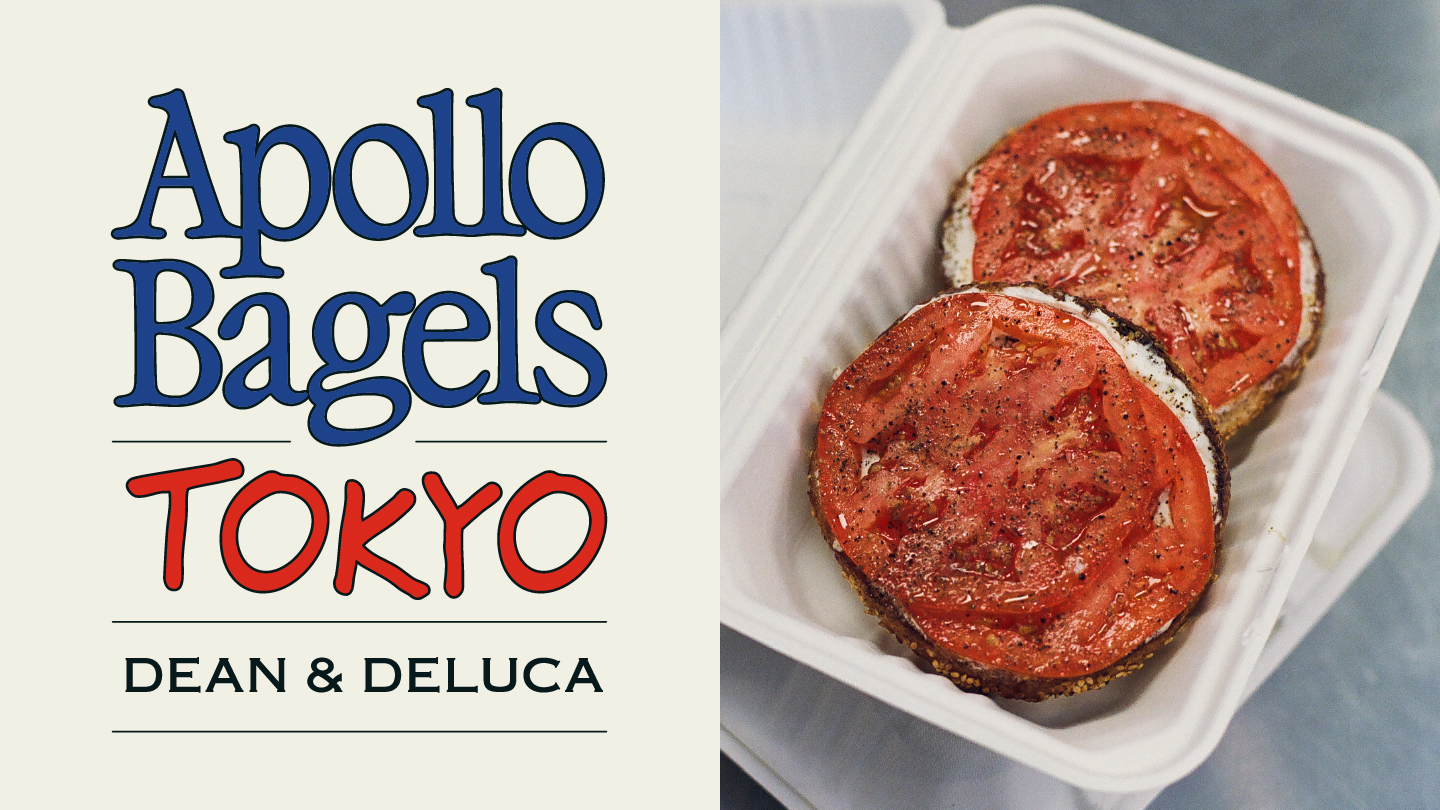 『Apollo Bagels』ポップアップ開催