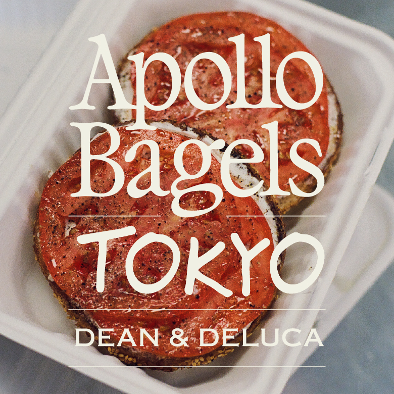 『Apollo Bagels』ポップアップ開催